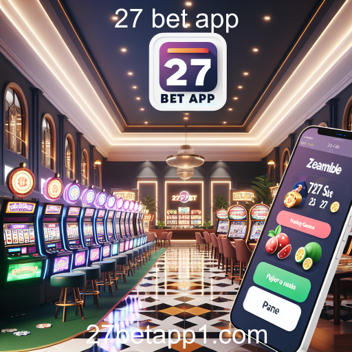 A Revolução dos Cassinos Online: Descubra o 27 Bet App