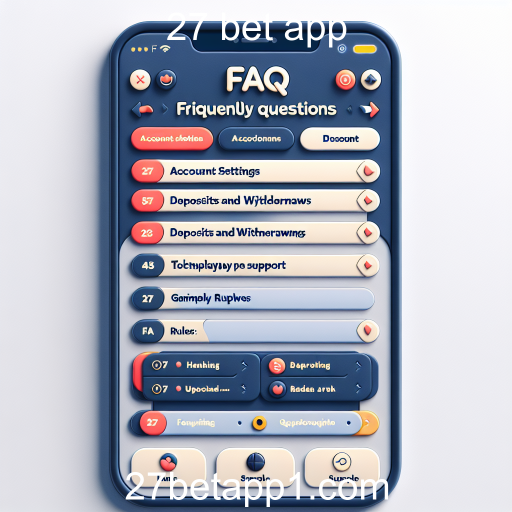 Explorando a Categoria de Perguntas Frequentes do 27 Bet App