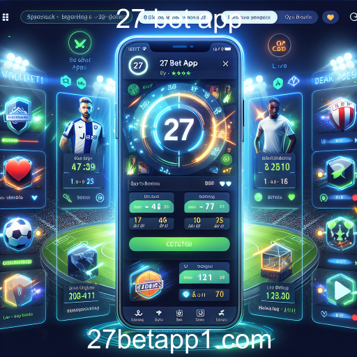 Apostas Esportivas: A Emoção de Apostar com o 27 Bet App